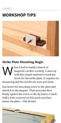 Popular Woodworking Magazine android App screenshot 3