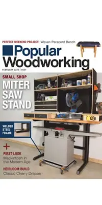 Popular Woodworking Magazine android App screenshot 4